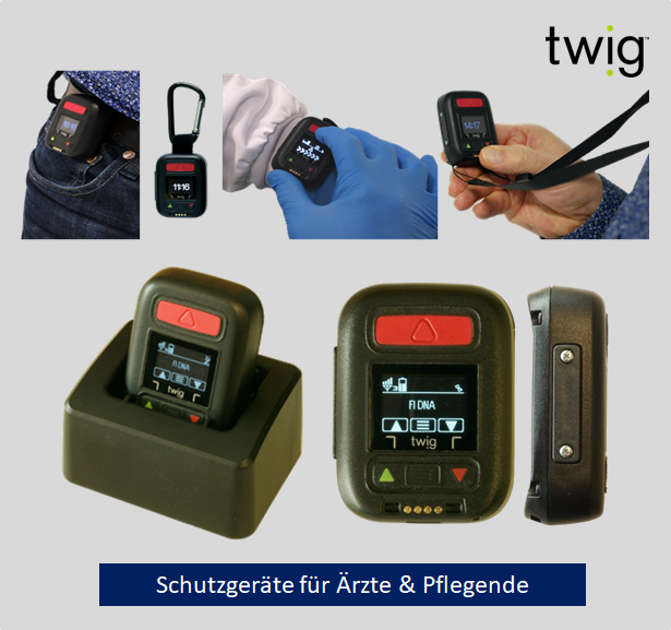 Twig Personen-Schutzgeräte für Ärzte und Pflegende